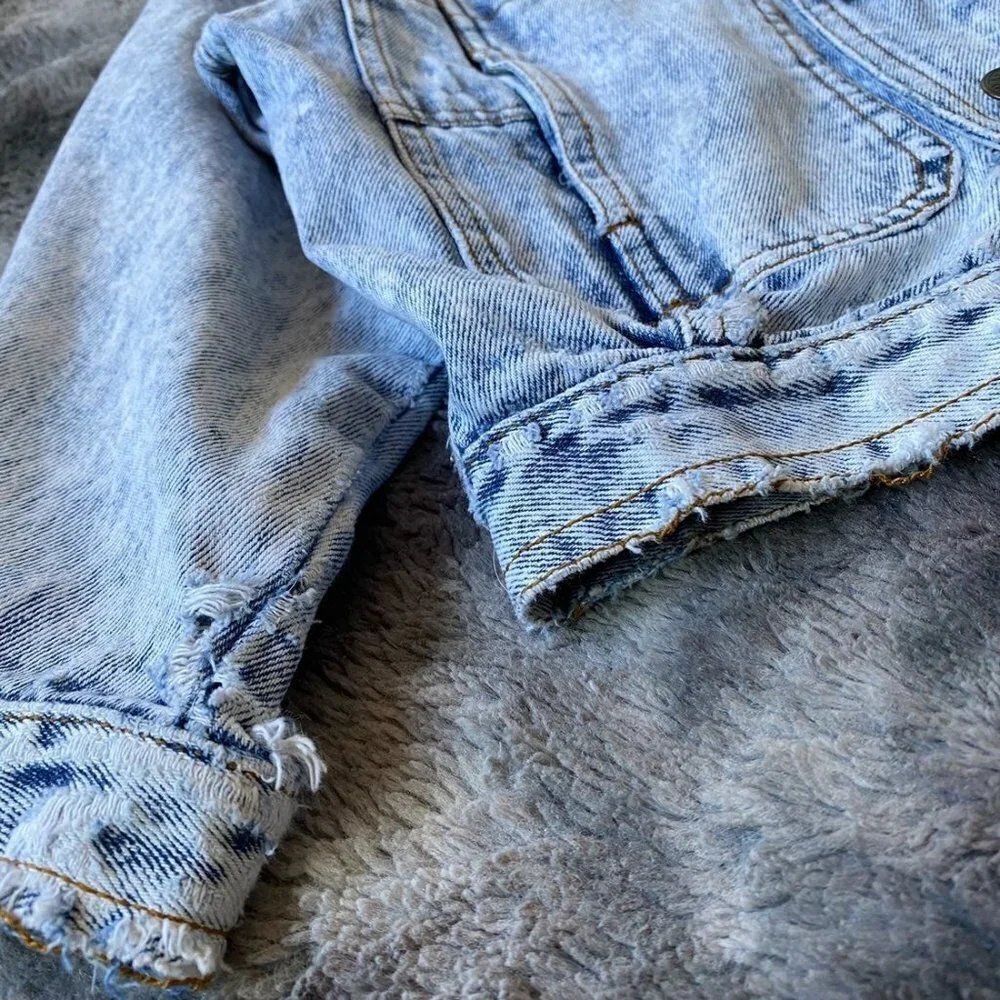 Jordache Vintage Jean Jacket